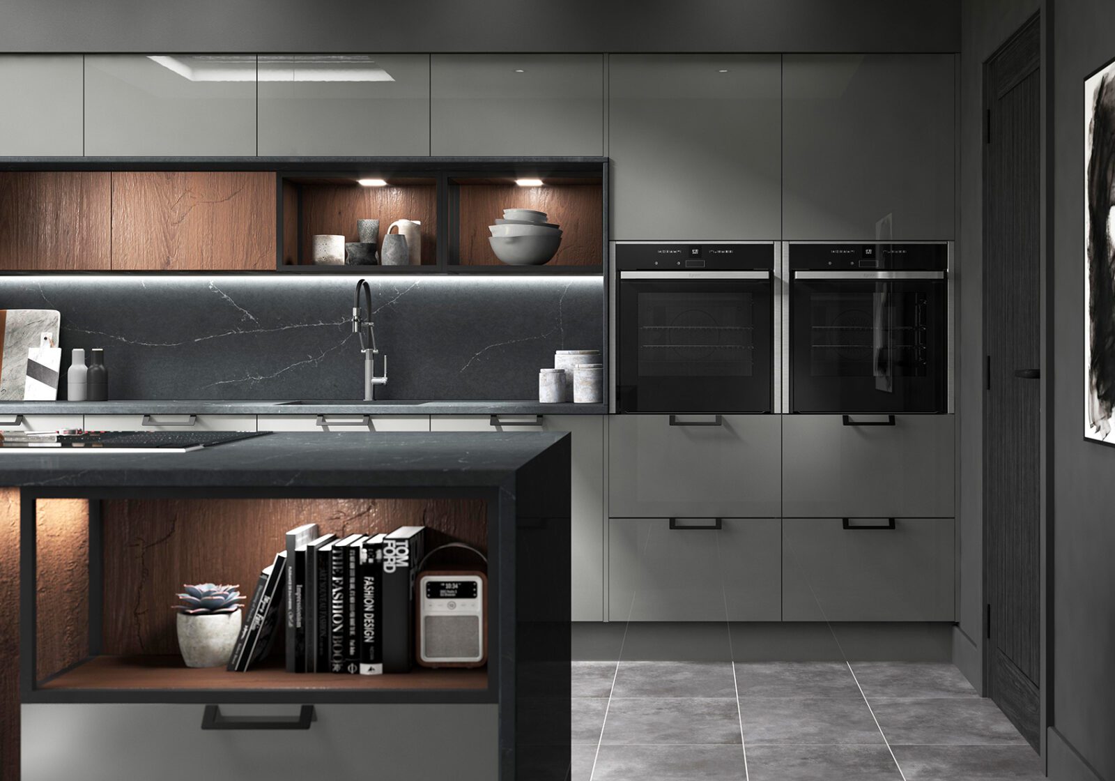 Porter Handleless Kitchens